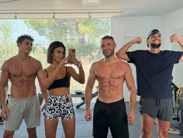 Sofía Suescun ha presumido de la visita de su hermano en redes.
