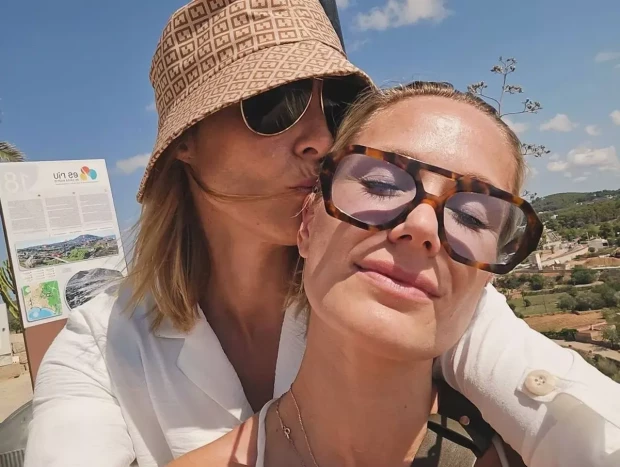 Sandra Barneda y su novia