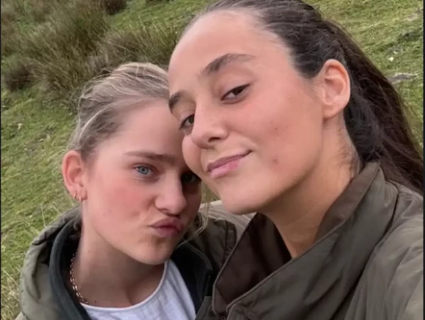 Irene Urdangarin y Victoria Federica