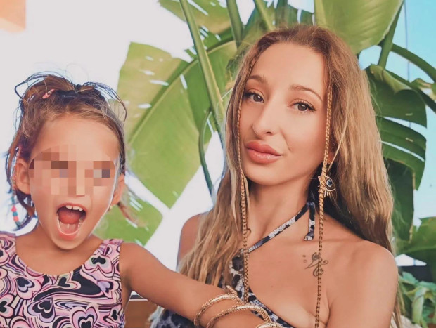Michu y la hija que tiene con José Fernando