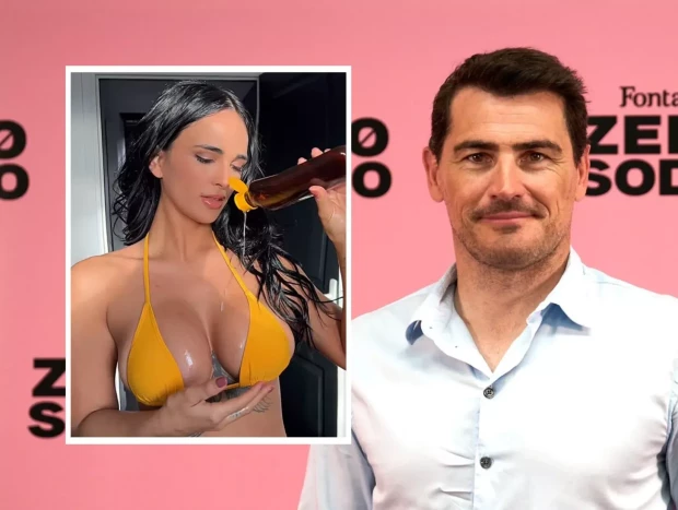Íker Casillas y su nueva amiga, Claudia Bavel.