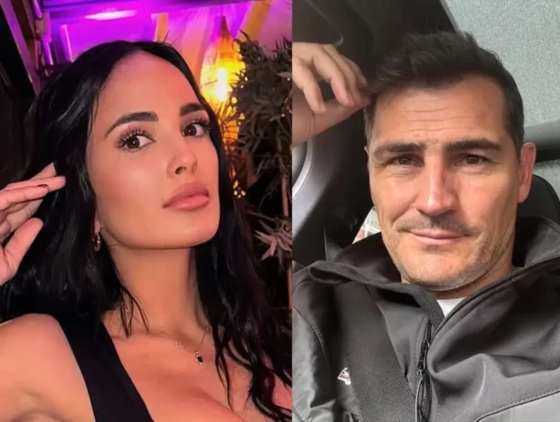Claudia Bavel e Iker Casillas.