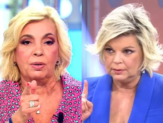 Carmen Borrego y Terelu Campos.