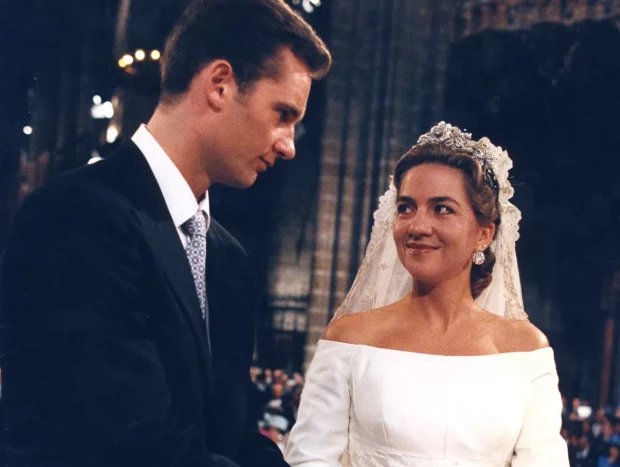 La boda de la infanta Cristina e Iñaki Urdangarin.
