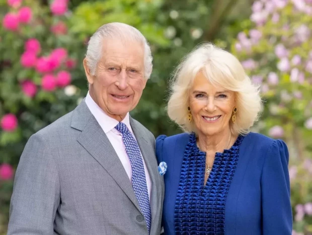 Carlos y Camilla, en una imagen de sus redes sociales.