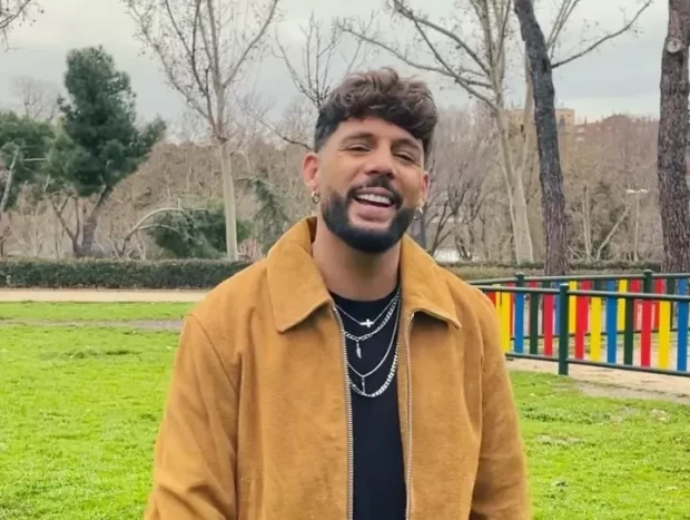 Álvaro García, el nuevo novio de Gloria Camila.