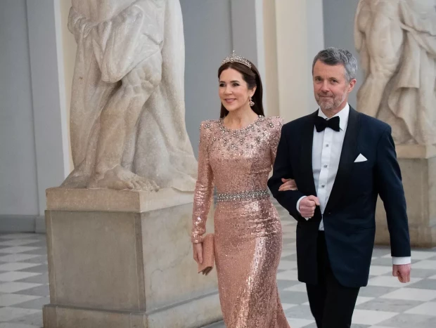 Federico y Mary de Dinamarca, en una imagen de redes sociales.