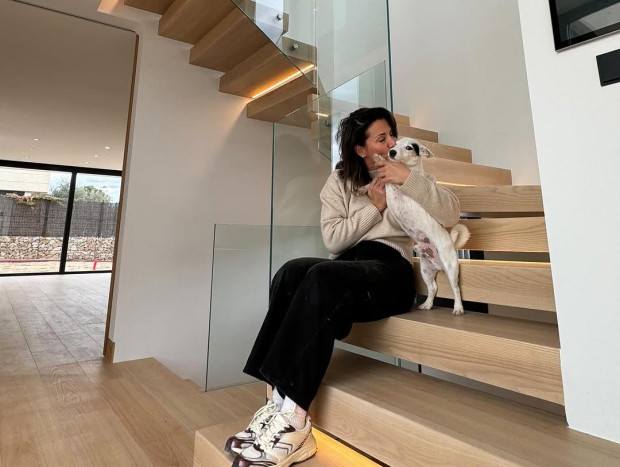 Nagore Robles enseña el rincón más íntimo de su nueva casa, diseñado por su novia