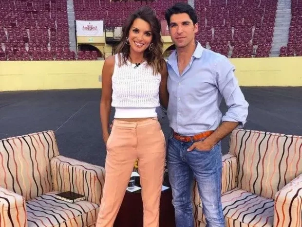 Cayetano Rivera y María Cerqueira