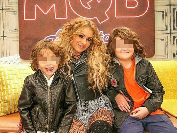 Los 2 hijos de Paulina Rubio tienen un tutor legal: los motivos