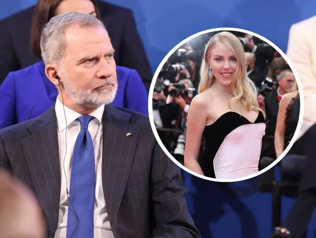 Felipe VI y su prima, Carolina de Borbón-Dos Sicilias.