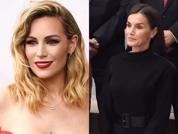 Edurne y Reina Letizia