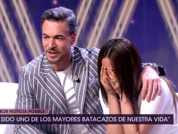 Marta Peñate y Tony Spina en 'De Viernes'