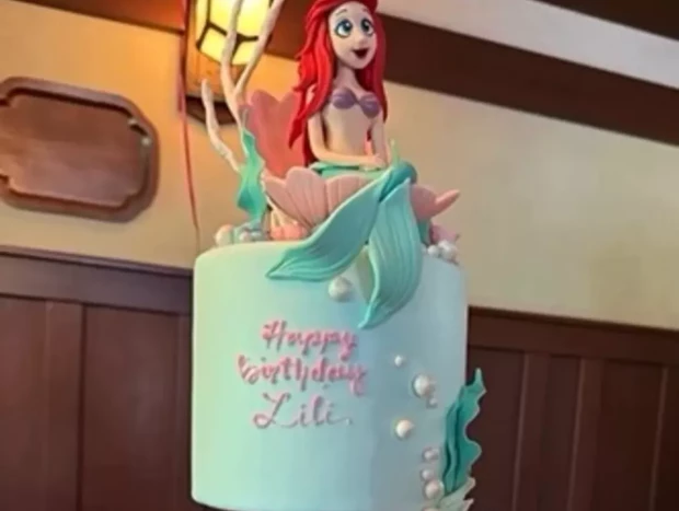 Pastel de cumpleaños de Lilibet Diana, hija del príncipe Harry y Meghan Markle