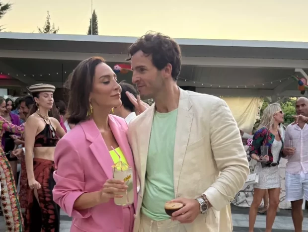 Tamara Falcó con Iñigo Onieva en su fiesta de cumpleaños
