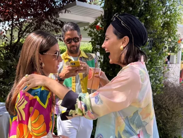 Tamara Falcó y Ana Boyer