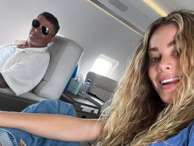 Candela Márquez y Alejandro Sanz, juntos
