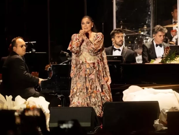 Isabel Pantoja en su concierto
