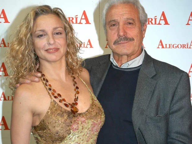 Manolo Zarzo y su hija Flavia.