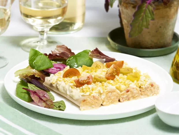 Canelones de verano