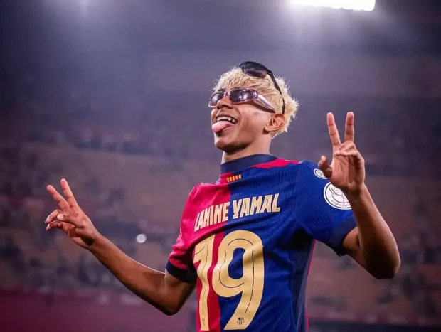 Lamine Yamal.