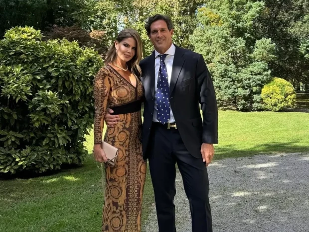 Makoke y Gonzalo en una celebración