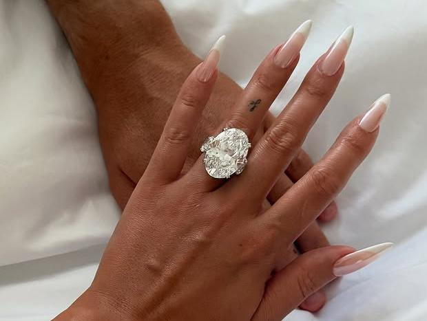 Así es el anillo que Cristiano Ronaldo ha regalado a Georgina por su compromiso