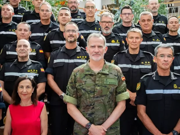 felipe vi militares incendios verano 2025