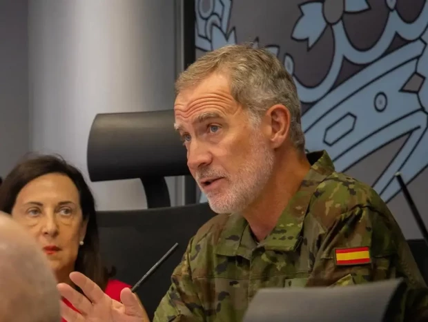 felipe vi militares incendios verano 2025