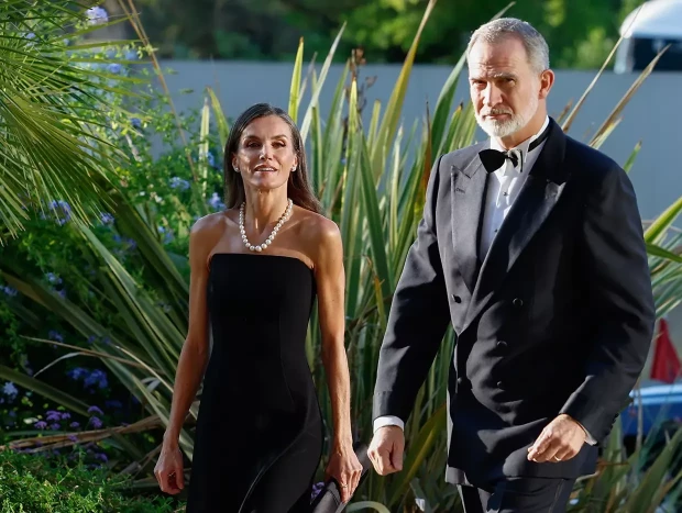 Reina Letizia y rey Felipe VI