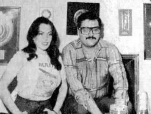 Isabel Pisano y Waldo de los Ríos.