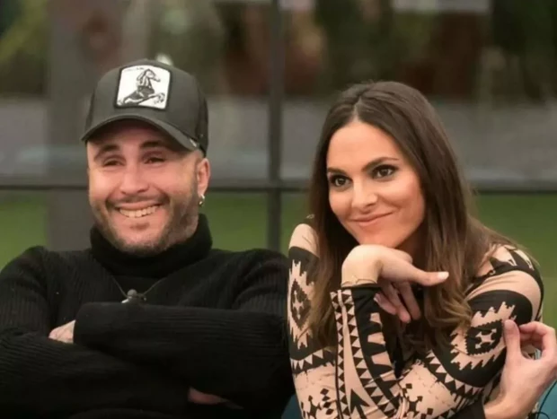 Irene Rosales y Kiko Rivera en Gran Hermano