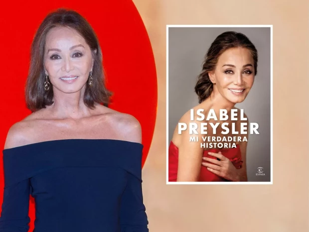 Isabel Preysler lanza su libro de memorias.