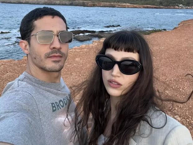 Úrsula Corberó y Chino Darín.