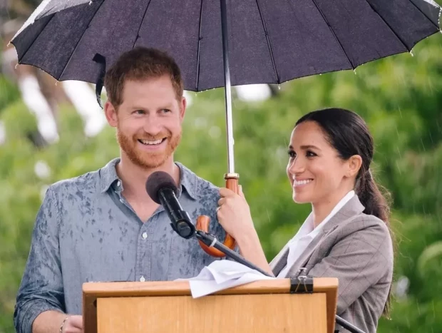 Príncipe Harry y Meghan Markle