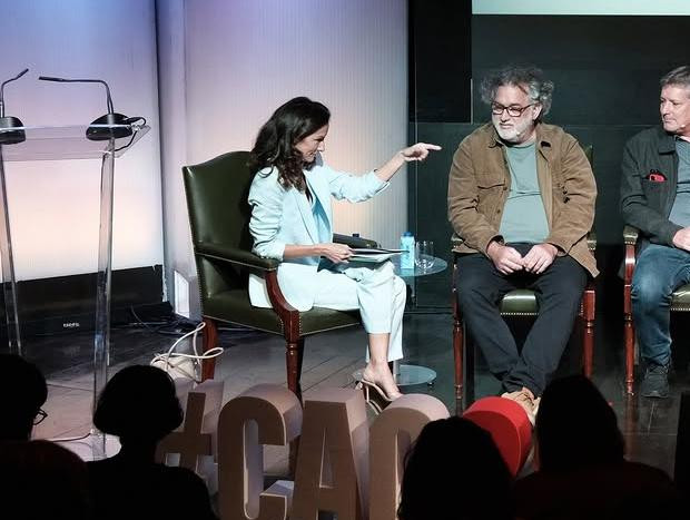 Telma Ortiz reaparece y es idéntica a su hermana, la reina Letizia