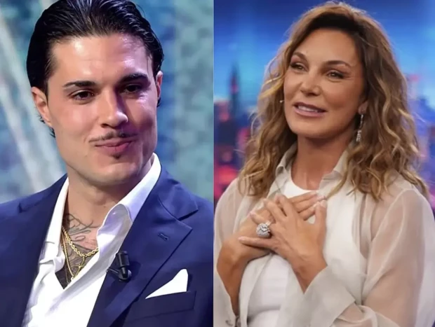 Carlo Costanzia y Mar Flores relacion madre hijo