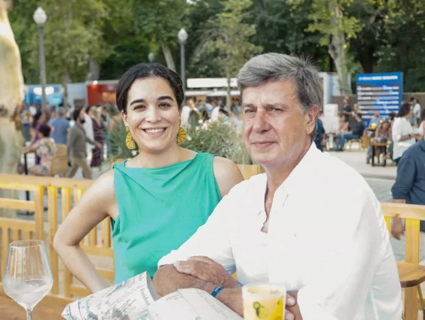 Cayetano Martínez de Irujo y Bárbara Mirjan