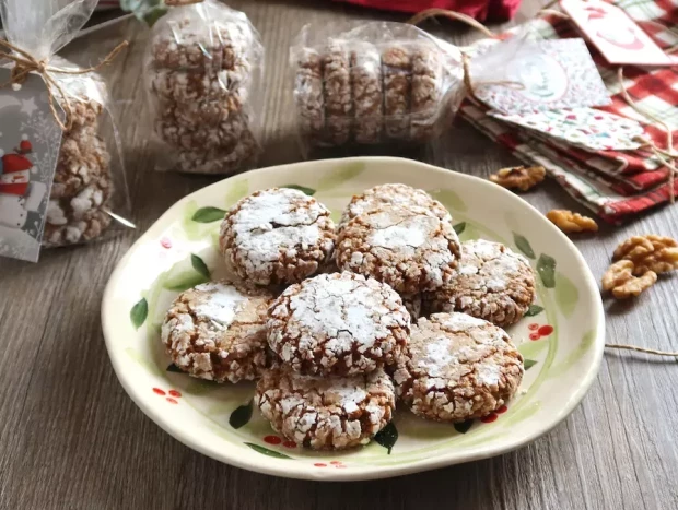 Galletas de Nueces de California - AnnaRecetasFaciles