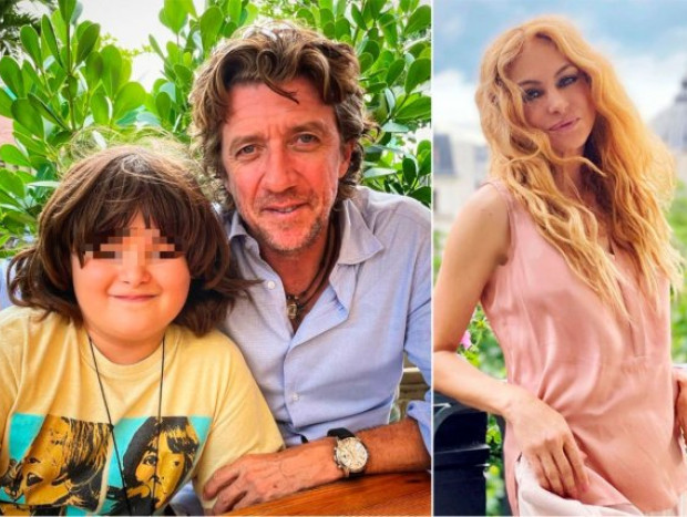 Nicolás Vallejo-Nágera y Paulina Rubio llevan pleiteando 10 años por su hijo.
