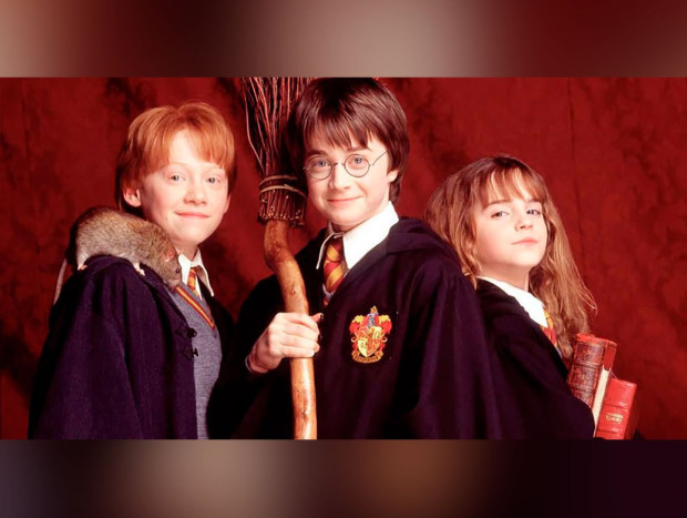 Rupert Grint, Daniel Radcliffe y Emma Watson protagonizaron la saga de pequeños magos.