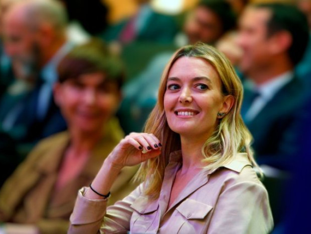 Marta Ortega estará al frente de Inditex a partir del 1 de abril de 2022.