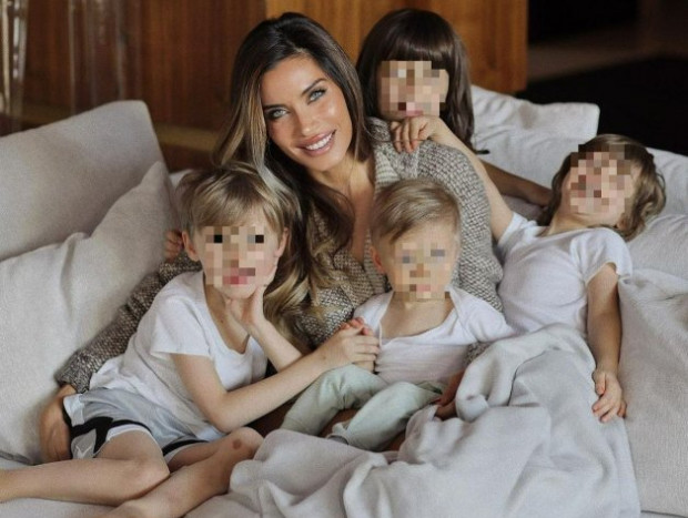 La instantánea que ha compartido Pilar Rubio con sus hijos en Instagram (@pilarrubio).