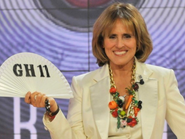 Con 'Gran Hermano', Mercedes Milá hizo historia en televisión.