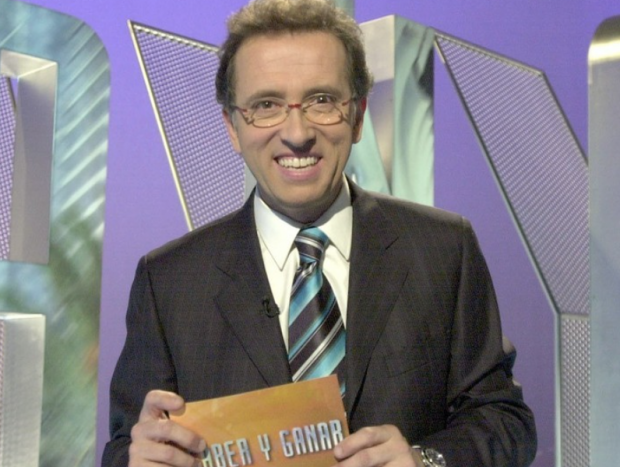 Jordi Hurtado apenas ha cambiando en todos estos años de programa. 