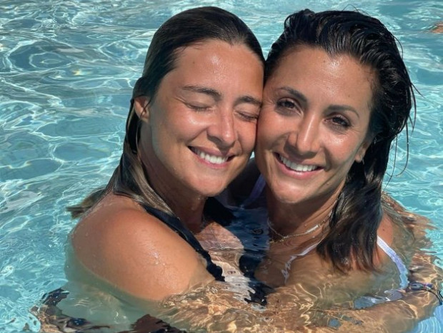 Nagore Robles y Sandra Barneda llevan varios años juntas.