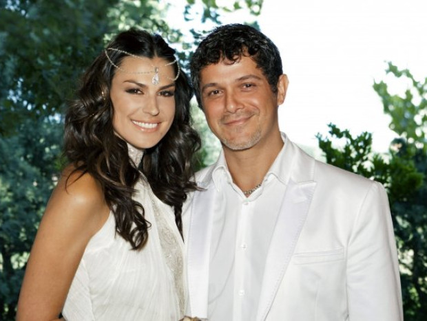 Alejandro Sanz y Raquel Perera contrajeron matrimonio el 23 de mayo de 2012.