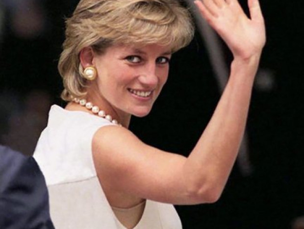 Lady Di durante una visita a la ciudad de Chicago en 2007.