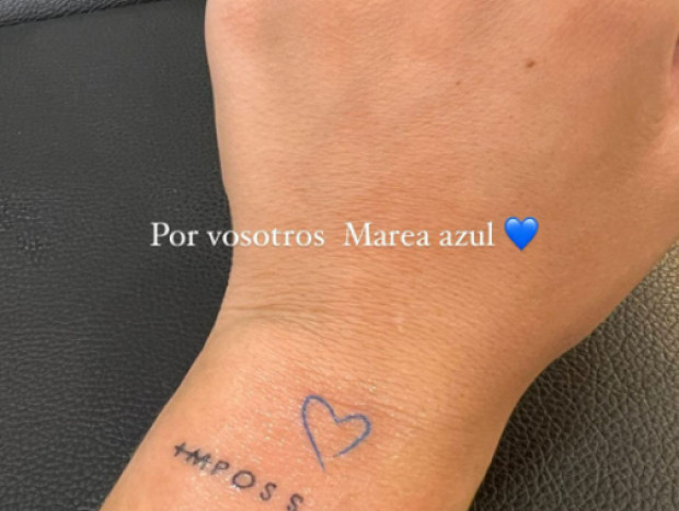 Rocío Flores ha mostrado el resultado final de sus nuevos tatuajes (@rotrece)