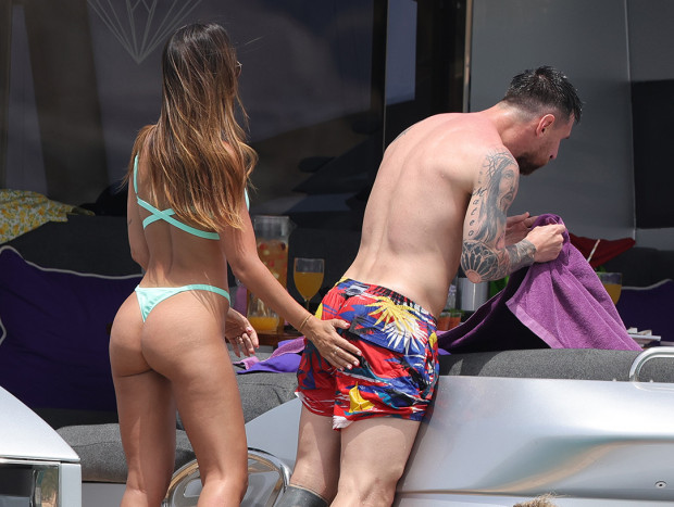 messi antonella barco